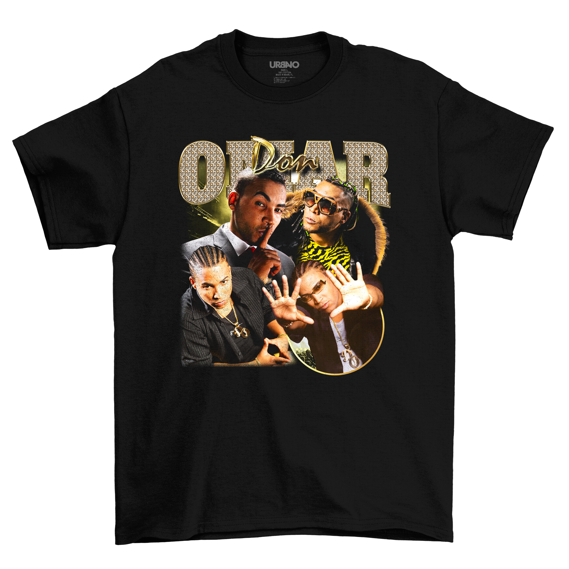 Don Omar Bootleg Shirt
