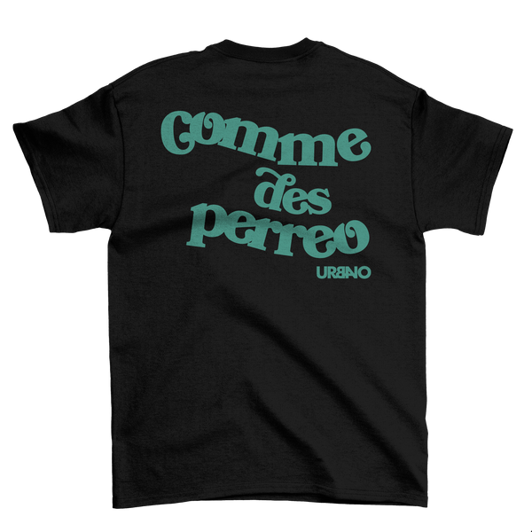 Comme Des Perreo Shirt (Black)