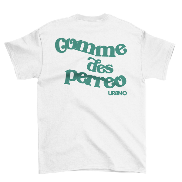 Comme Des Perreo Shirt (White)