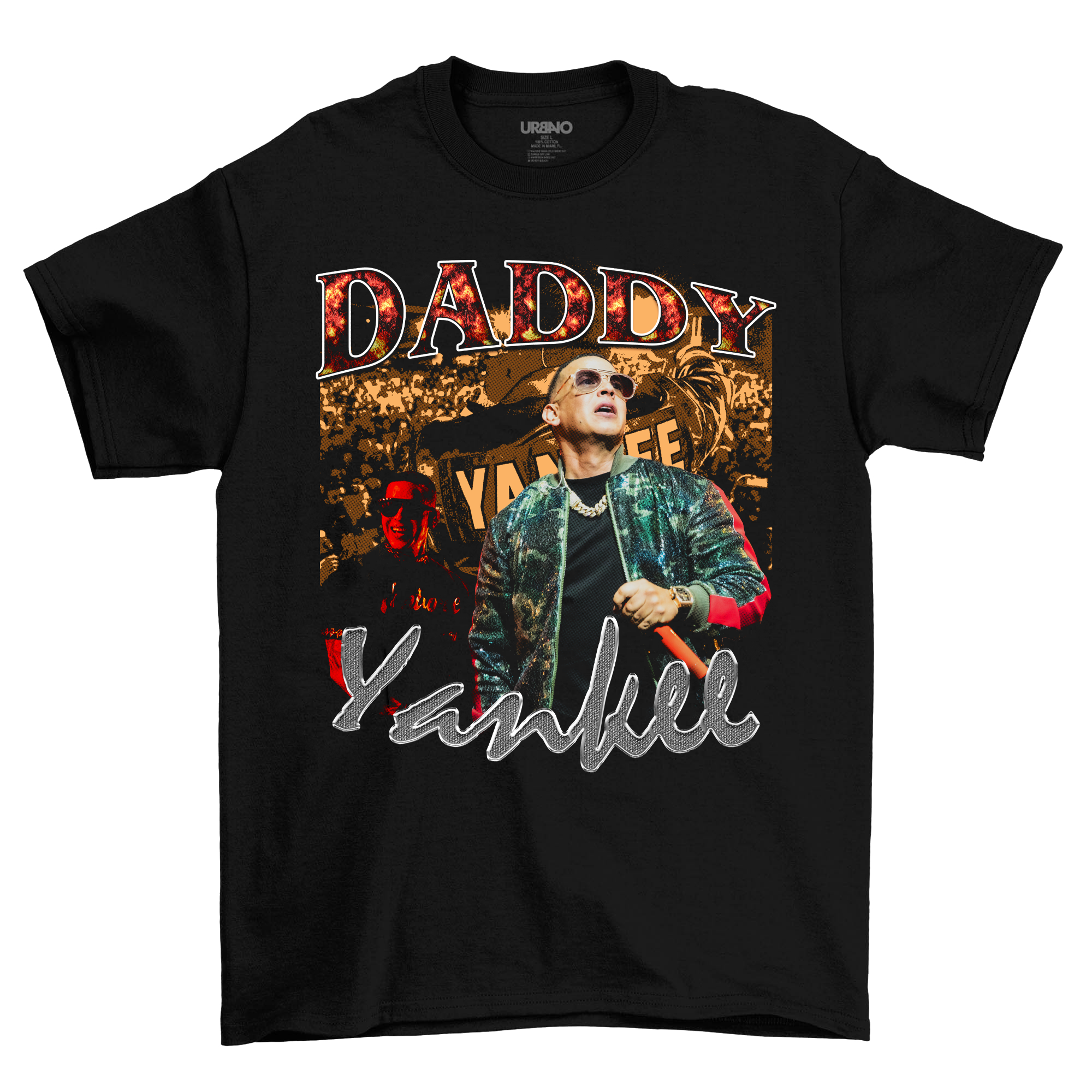 Daddy Yankee Bootleg Shirt