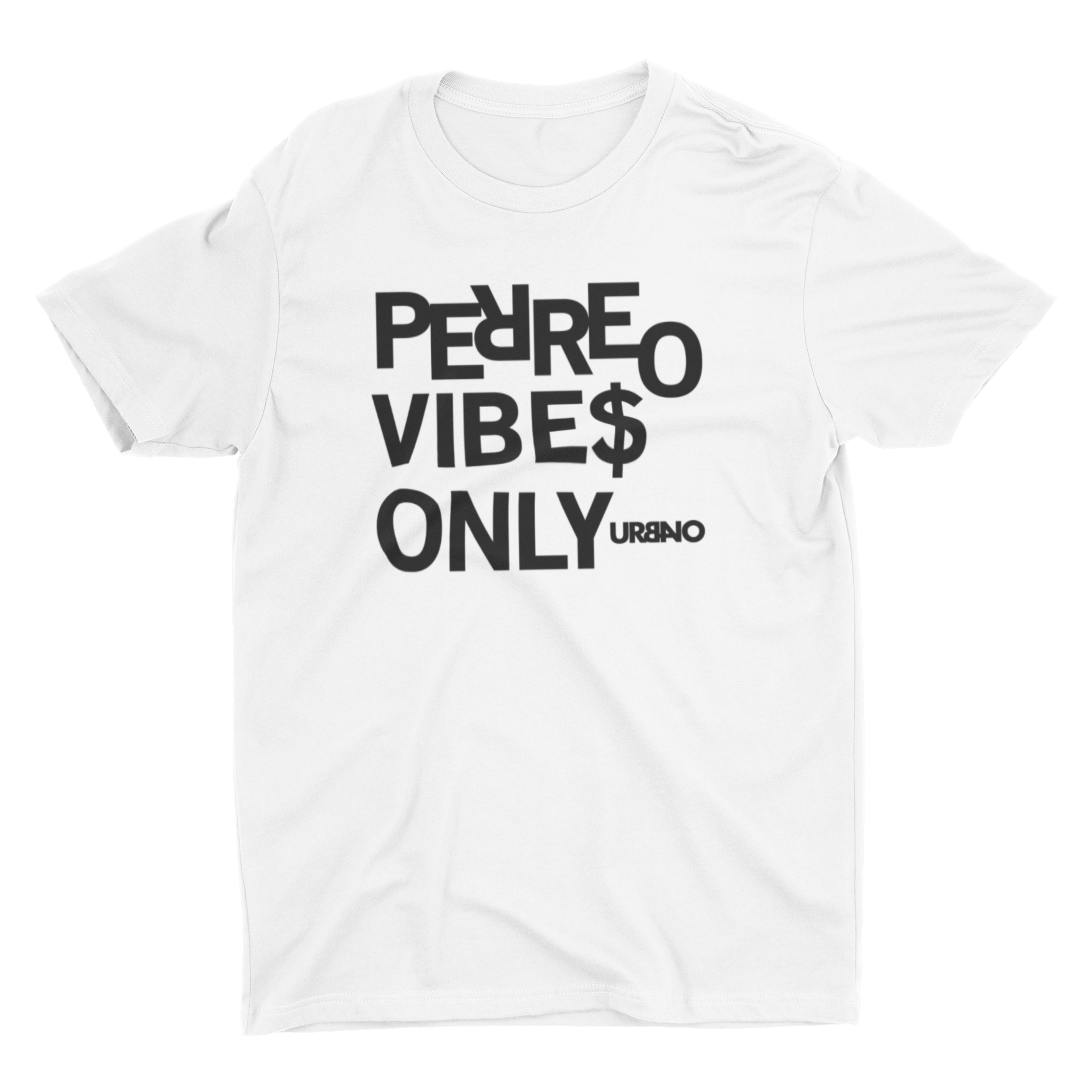 Perreo Vibes Only Shirt White