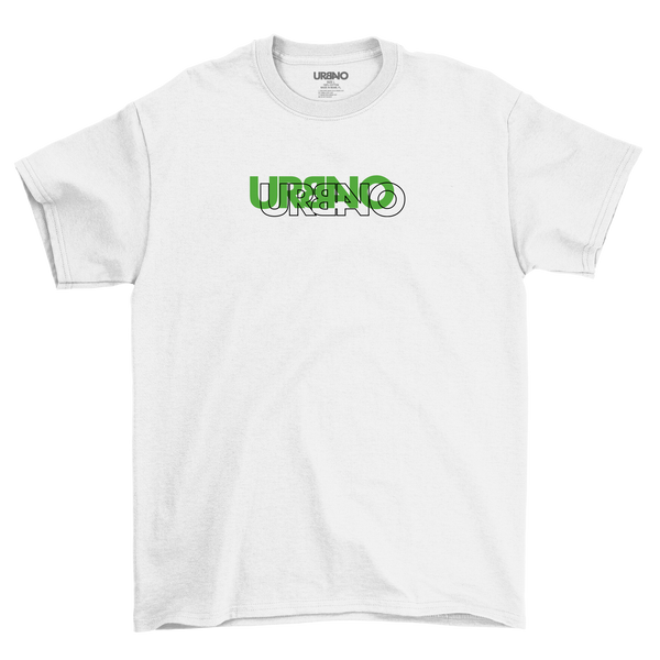 Urbano Blk & Green Shirt