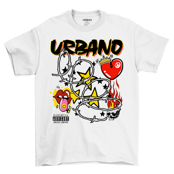 Urbano Punk Shirt (White)