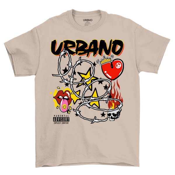 Urbano Punk Shirt (Sand)