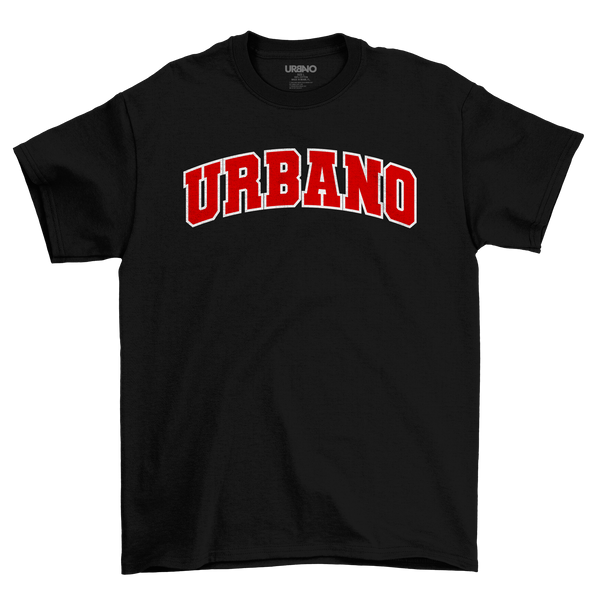 Urbano Varsity Shirt Black