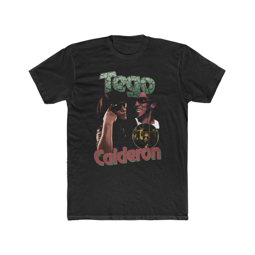 Camiseta pirata de Tego Calderón