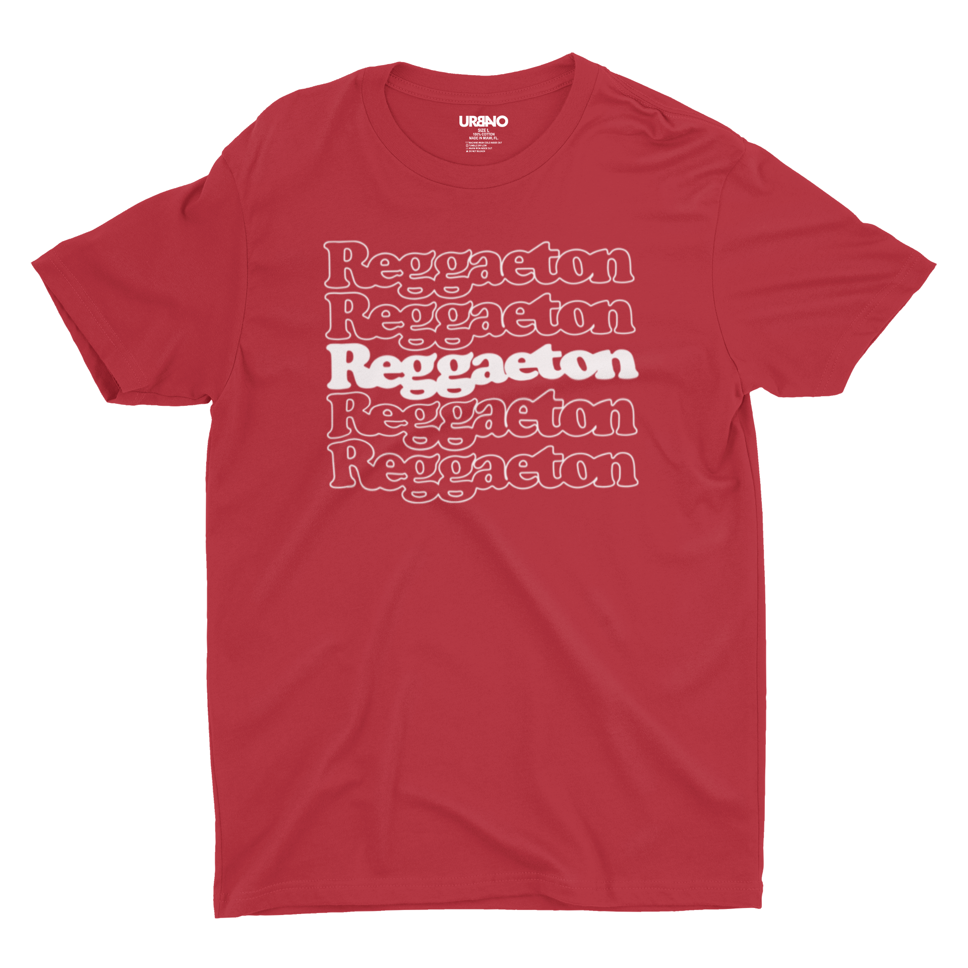 4th of July Reggaeton Shirt (Red)