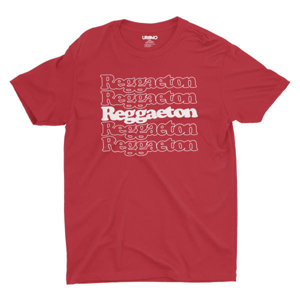 Camiseta Reggaeton 4 de Julio (Roja)