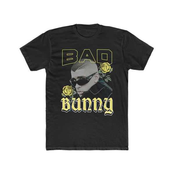 Camiseta estampada de Bad Bunny 