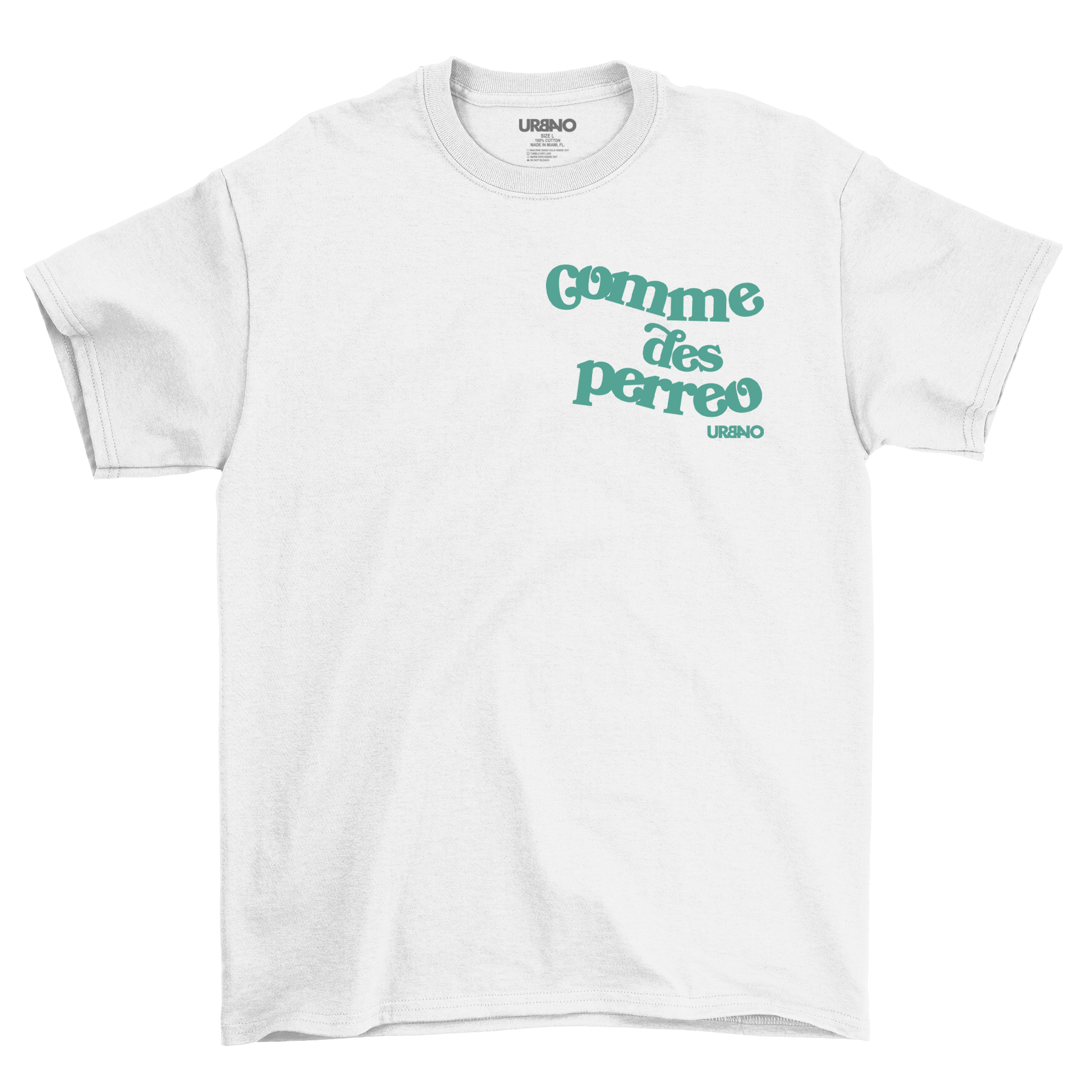 Comme Des Perreo Shirt (White)