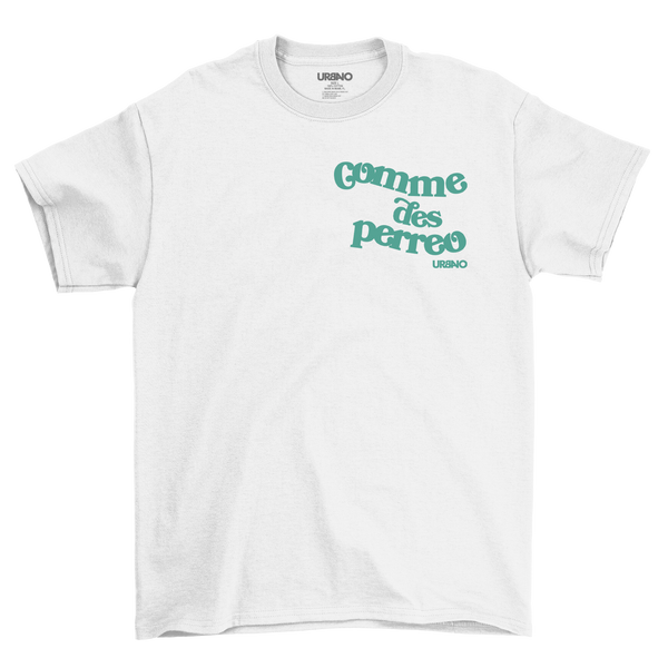 Comme Des Perreo Shirt (White)