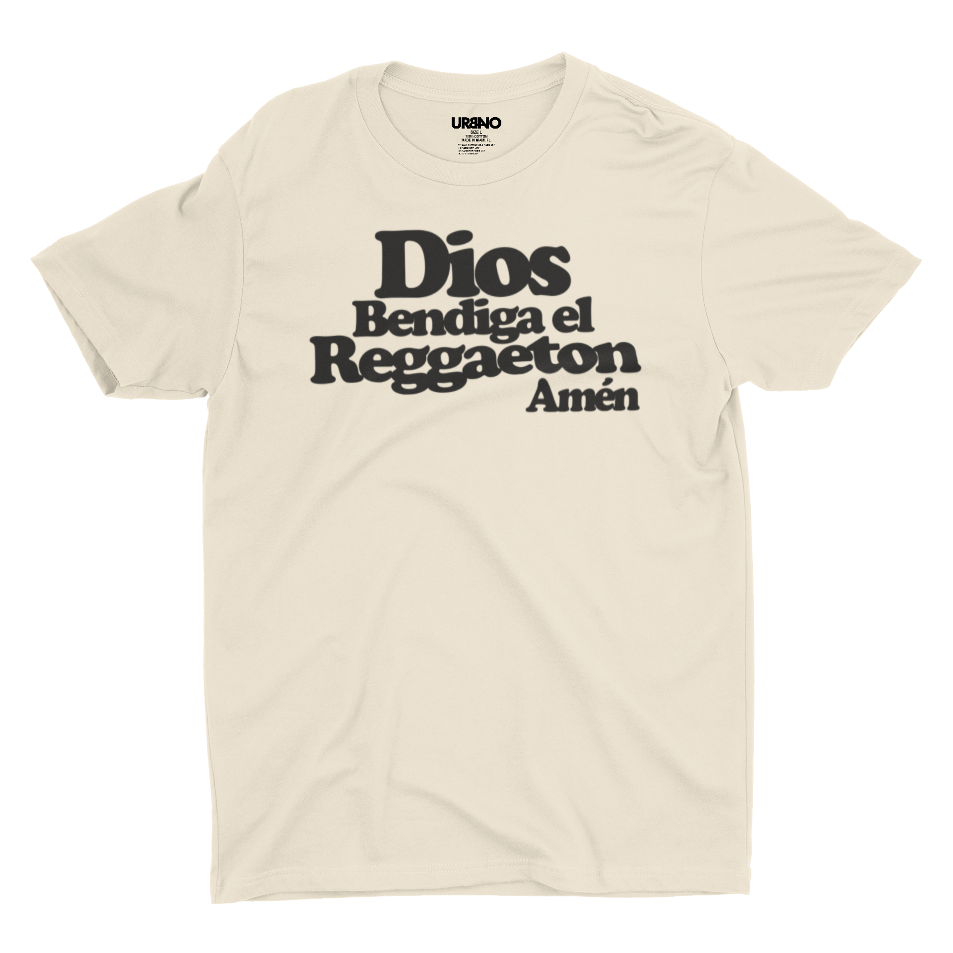 Camiseta Dios Bendiga el Reggaeton