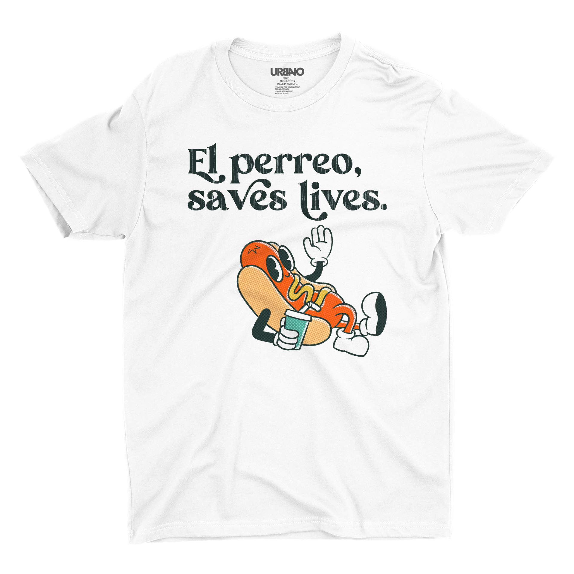 Camiseta El Perreo Salva Vidas