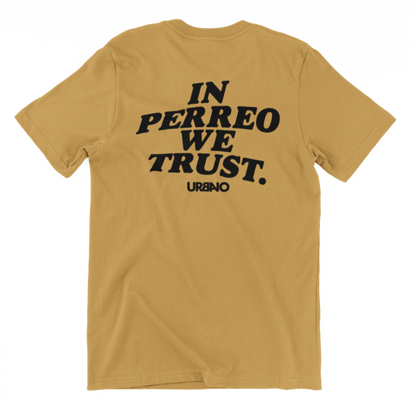 En Perreo Confiamos Camisa (Oro)