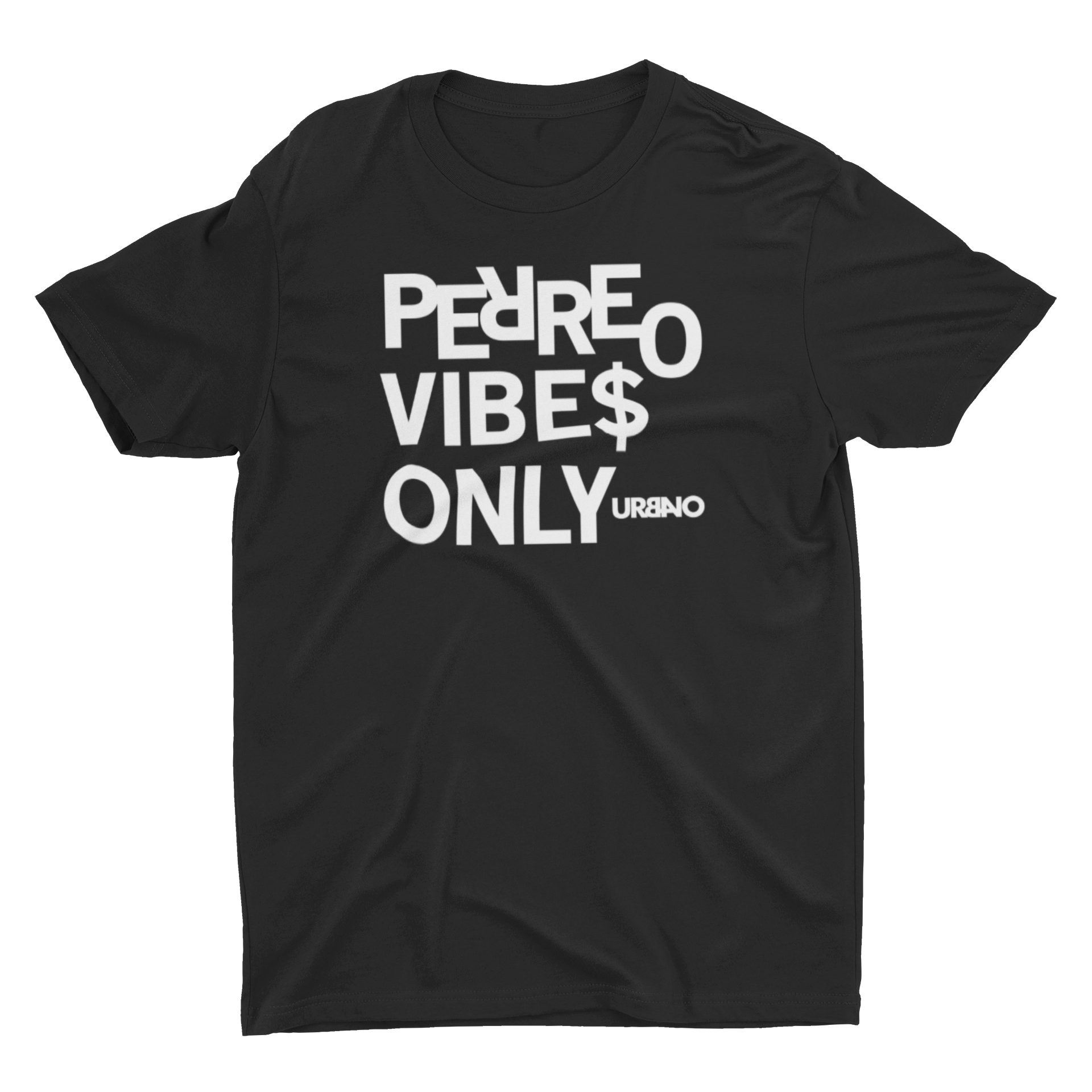 Perreo Vibes Only Shirt Black