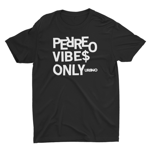 Perreo Vibes Only Shirt Black