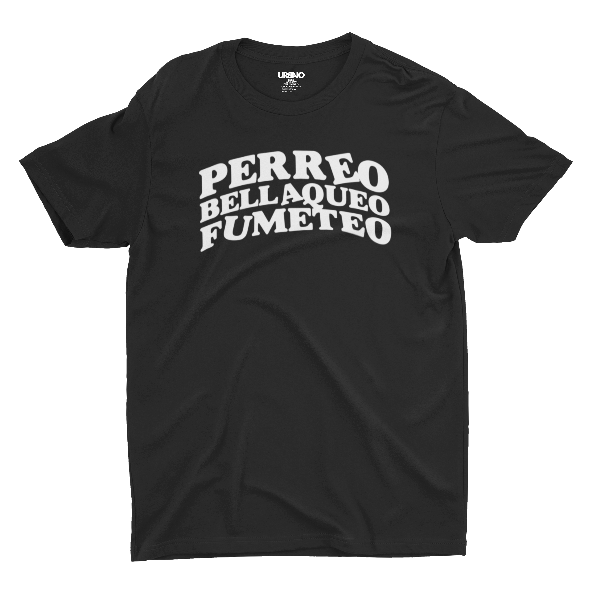 Camisa Perreo Bellaqueo Fumeteo