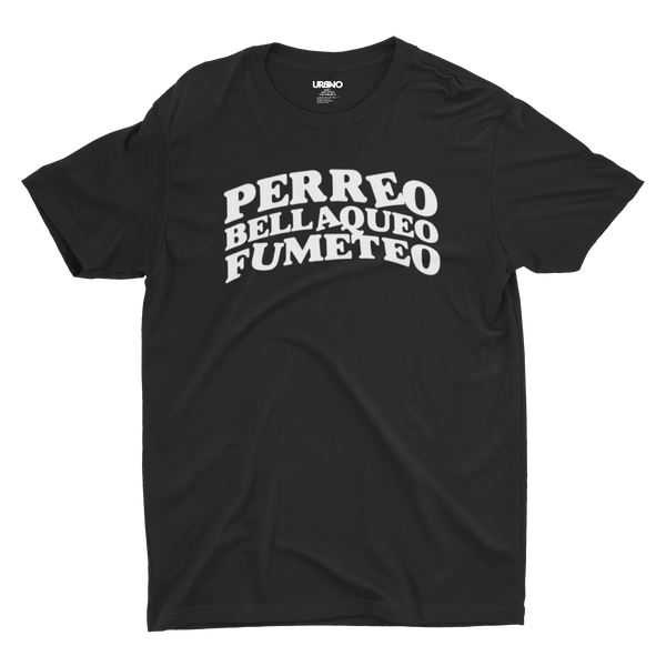 Camisa Perreo Bellaqueo Fumeteo