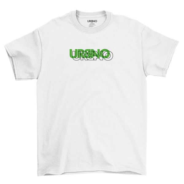 Camisa Urbano Negra y Verde