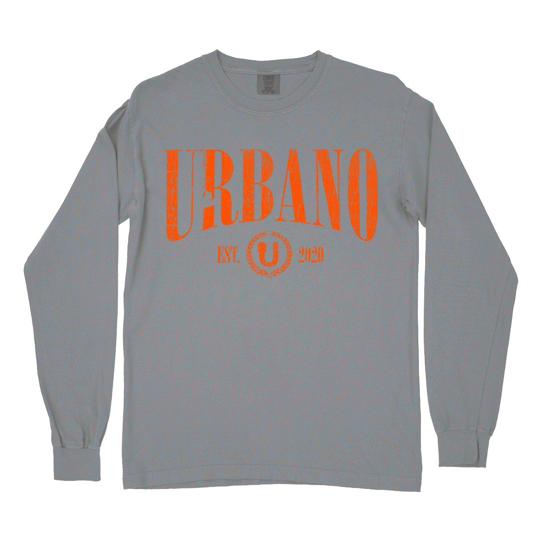 Urbano Est 2020 Long Sleeve Shirt X Comfort Colors