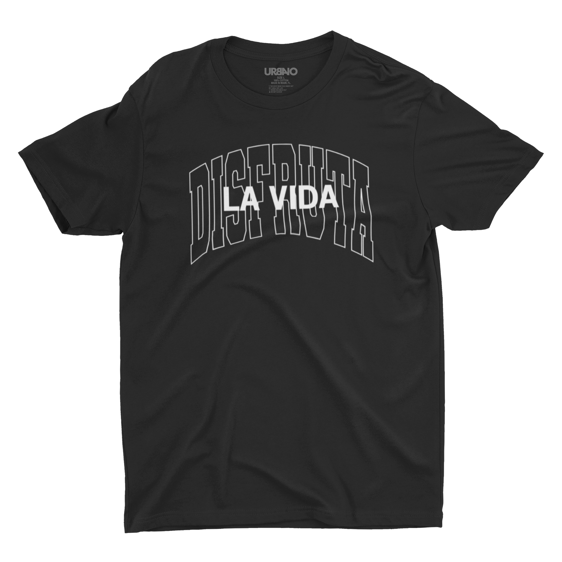 Camiseta Disfruta La Vida