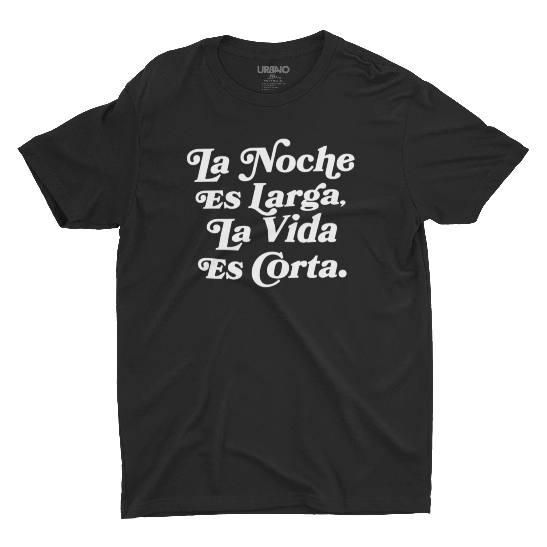 La Noche Es Larga Shirt